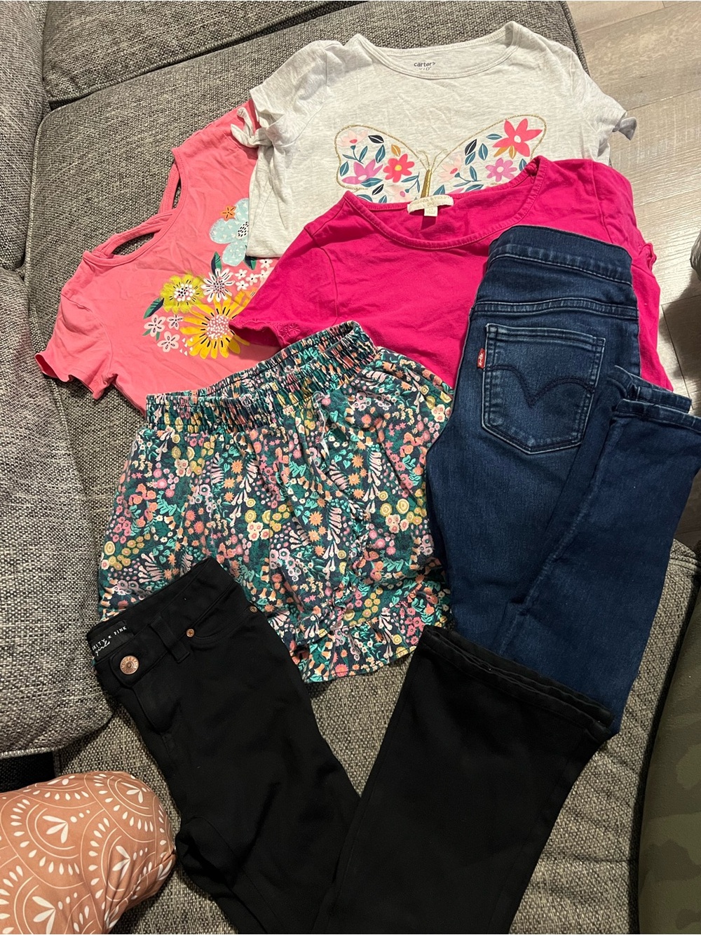 11 Piece Bundle of Girls Size 6/7 Clothes